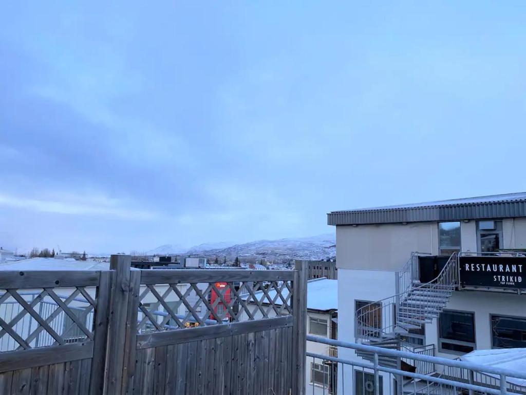 Penthouse On The Main Street, Town Center Akureyri Exterior foto